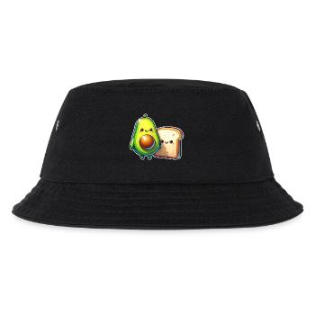 Avocado Toast - Kids’ Bucket Hat - black - Front