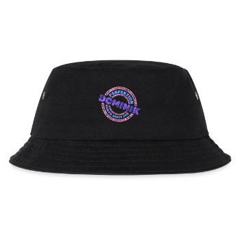Dominik - Kids’ Bucket Hat - black - Front