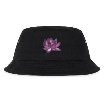 Lotus Flower - Kids’ Bucket Hat - black - Front