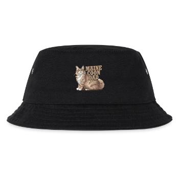 Maine Coon Papa Chat Chaton Père - Bob Enfant - noir - Devant