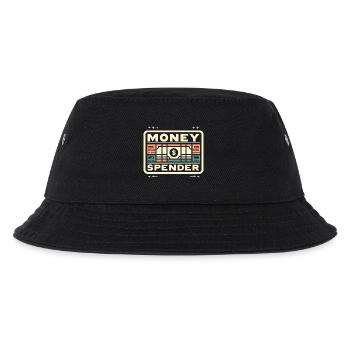 Money Spender 6 - Kinder Bucket Hat - Schwarz - Vorne