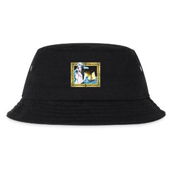 maritim Matrosen Mädchen Segeln - Kinder Bucket Hat - Schwarz - Vorne