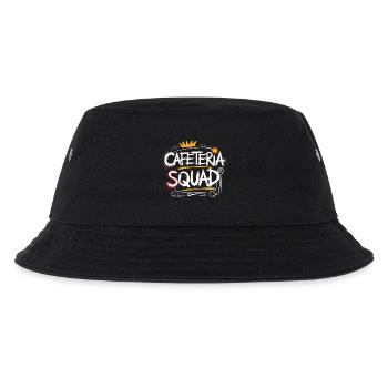 Witz für die Kantinencrew - Kinder Bucket Hat - Schwarz - Vorne
