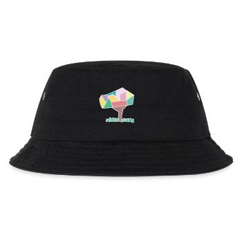 African Tree meet Soviet Mosaic - Kids’ Bucket Hat - black - Front