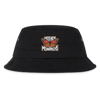 Monarch Butterfly Dreams in Color - Kids’ Bucket Hat - black - Front
