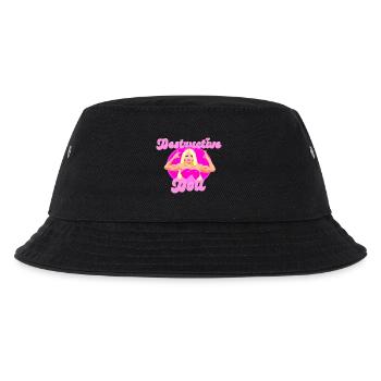 Gym BADDIE Doll - Kids’ Bucket Hat - black - Front