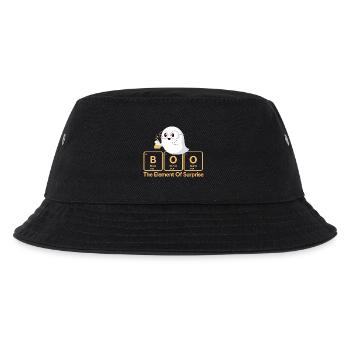 Elemental Boo T-shirt fantôme - Bob Enfant - noir - Devant
