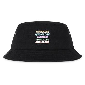Angiologe als Job - Kinder Bucket Hat - Schwarz - Vorne
