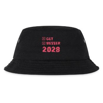 Good 2028 - Kids’ Bucket Hat - black - Front