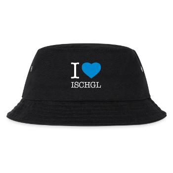 J’ADORE ISCHGL - Bob Enfant - noir - Devant