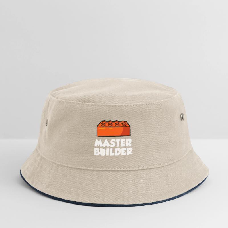 Brick Builder Brick Building Master Builder Kids’ Bucket Hat