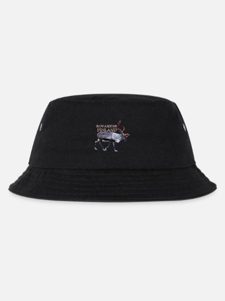 Rovaniemi - Kids’ Bucket Hat - black