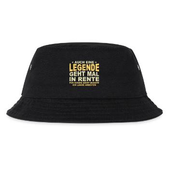 Même une légende prend sa retraite en cadeau - Bob Enfant - noir - Devant