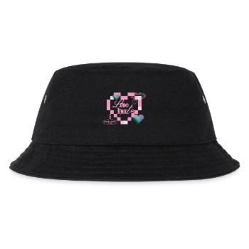 Love hurts - Kids’ Bucket Hat - black - Front