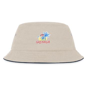 Vacances Grenade - Bob Enfant - blanc cassé/bleu marine - Devant
