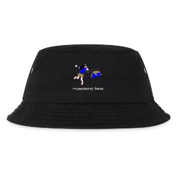 The power of music - Kids’ Bucket Hat - black - Front