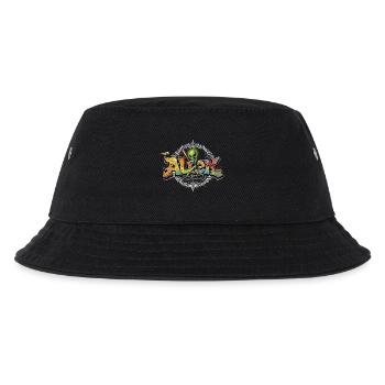 Intergalaktischer Sport - Kinder Bucket Hat - Schwarz - Vorne