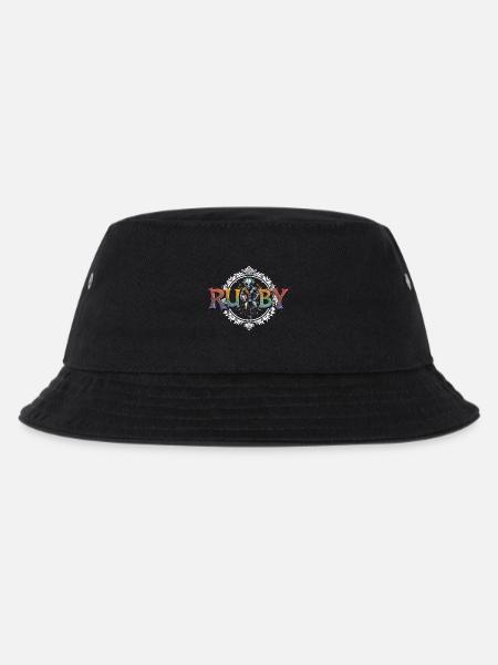 ET Rugby - Kids’ Bucket Hat - black