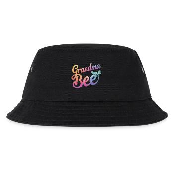 Honigbiene Imker Bienen Biene - Kinder Bucket Hat - Schwarz - Vorne