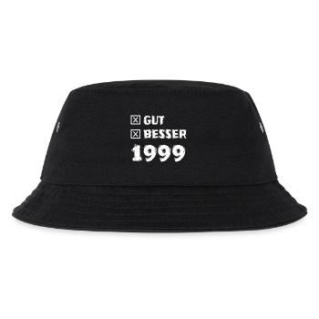 1999 - Kinder Bucket Hat - Schwarz - Vorne