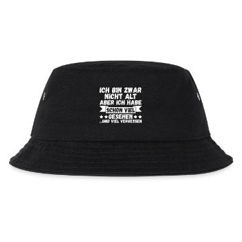 I'm Not Old Birthday - Kids’ Bucket Hat - black - Front