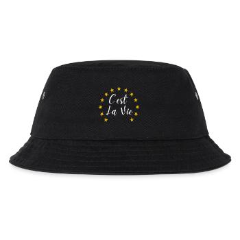 C'est La Vie Eurovision Song Contest 2025 - Kinder Bucket Hat - Schwarz - Vorne
