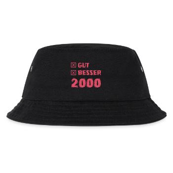 2000 - Kids’ Bucket Hat - black - Front