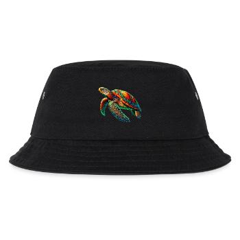 Sea turtle - Kids’ Bucket Hat - black - Front