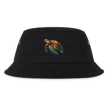 Sea turtle - Kids’ Bucket Hat - black - Front