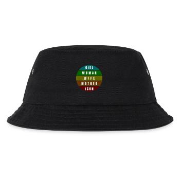 female way of life - Kids’ Bucket Hat - black - Front
