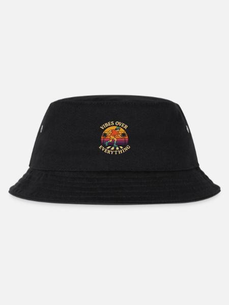 Rollerblader - Kinder Bucket Hat - Schwarz