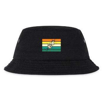 Horn player French horn - Kids’ Bucket Hat - black - Front