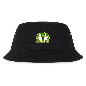 Couple et vie verte - Bob Enfant - noir - Devant