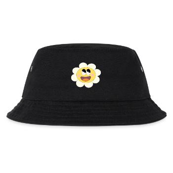 Pretty little flower! - Kids’ Bucket Hat - black - Front