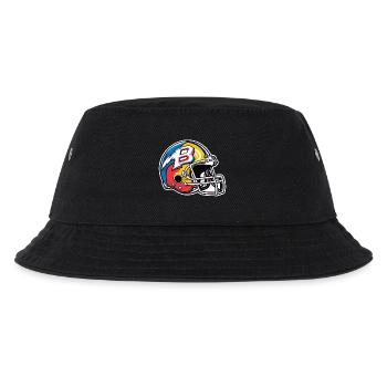 Casque de football américain - Bob Enfant - noir - Devant
