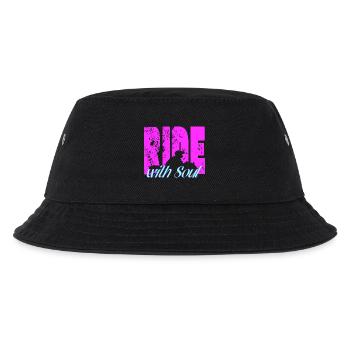 Pour les motards - RideWithSoul - Bob Enfant - noir - Devant