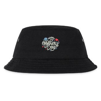 Mothers day - Kids’ Bucket Hat - black - Front