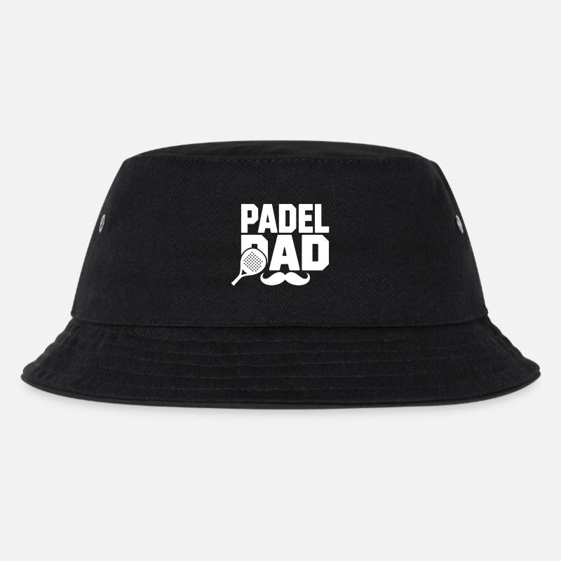 Padel Dad - Bob Enfant - noir