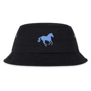 Galloping Horse - Kids’ Bucket Hat - black - Front