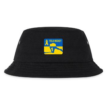 Solidarité avec le hockey sur gazon ukrainien - Bob Enfant - noir - Devant