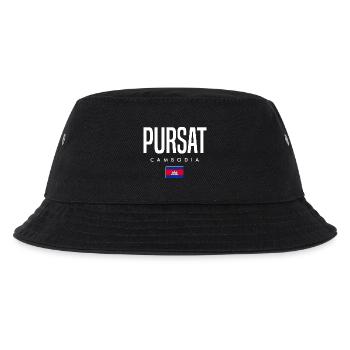 Pursat Cambodia Khmer - Kids’ Bucket Hat - black - Front