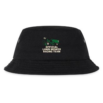 Lawn Mower Racing Lawn Mower Racing Lawn Mower - Kids’ Bucket Hat - black - Front