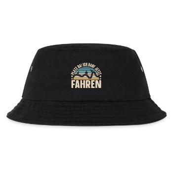 Passed driving test novice driver - Kids’ Bucket Hat - black - Front