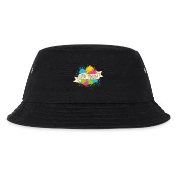 Artist Painter Graphic Art Tart Art - Kids’ Bucket Hat - black - Front