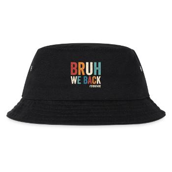 Bruder, wir sind zurück, 3. Klasse, erster Schulta - Kinder Bucket Hat - Schwarz - Vorne