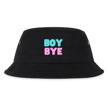 boy bye - Kids’ Bucket Hat - black - Front