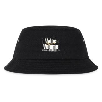 Valeur l’emporte sur le volume – Design de déclaration (foncé) - Bob Enfant - noir - Devant