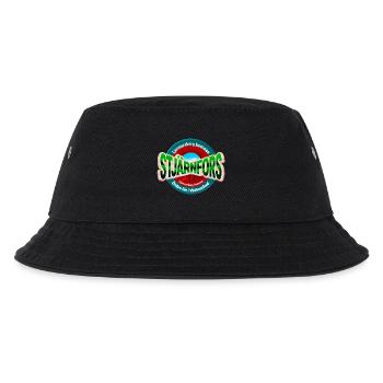Stjärnfors - Kinder Bucket Hat - Schwarz - Vorne