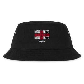 Manchester Angleterre, British Pride - Bob Enfant - noir - Devant