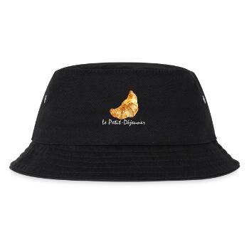 Croissant Petit-déjeuner Français Design - Bob Enfant - noir - Devant